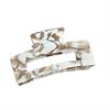 Acetate Hair Chic Claw Clips In Trendy Milk Coffee Color For Modern Fashion And Classy Hairstyles