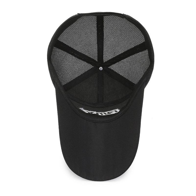 Spring and Autumn Ball Cap Men's and Women's Universal Baseball Cap Outdoor Sun Cap Versatile Shade Sun Protection Cap Polyester Cap