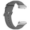 Leather Strap for Xiaomi Redmi Watch 3 Active, Gray