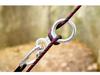 Aluminum Alloy Figure 8 Descender Belay Device - Lightweight & Durable for Fast Outdoor Descent