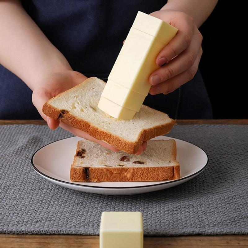 Practical Butterer Butter Dispenser Lightweight Easy Operation Butter Keeper Box