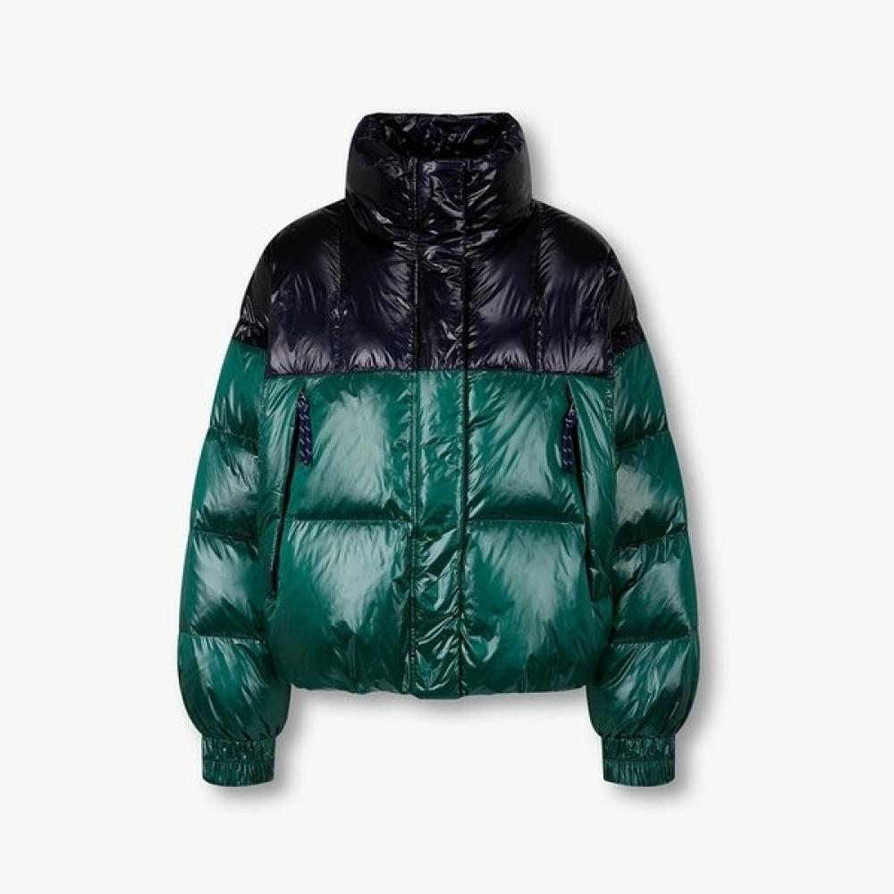 

Studio Tomboy Color Block Down Jumper 9105414211ct burgundy/OS