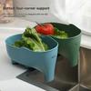 Kitchen Sink Drain Basket Elephant Drain Basket Multifunctional Home Kitchen Living Room Vegetable and Fruit Washing Baske