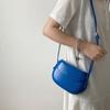 Koreanische Version Nischendesign Mini Handy Tasche Süß Klein Frisch Bonbonfarbe Ein-Schulter Umhängetasche Satteltasche für Frauen