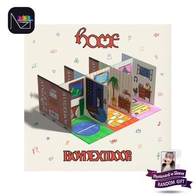 Primer Álbum de Estudio HOME Versión Álbumes Weverse