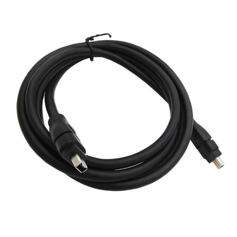 Кабель IEEE1394 FireWire с 4-контактными разъемами для качественной передачи аудио и видео для компьютера, ноутбука, ПК к видеокамере