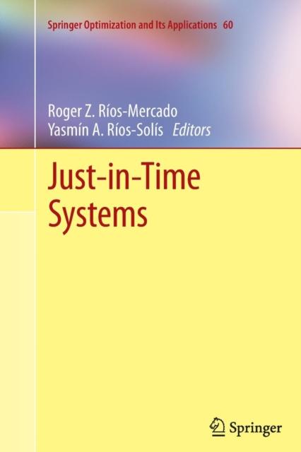 The Just-in-Time Systems : 60 Book