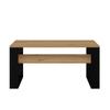 Moderner 1S ARTISAN BLACK Couchtisch
