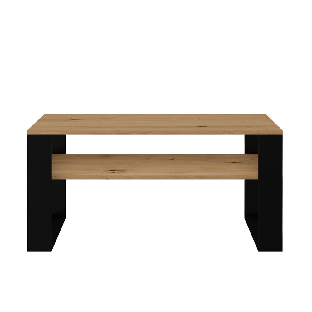 Moderner 1S ARTISAN BLACK Couchtisch