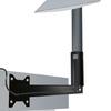 Space Saving Metal Wall Mount Bracket For Gen3 Mount For Exterior Installation