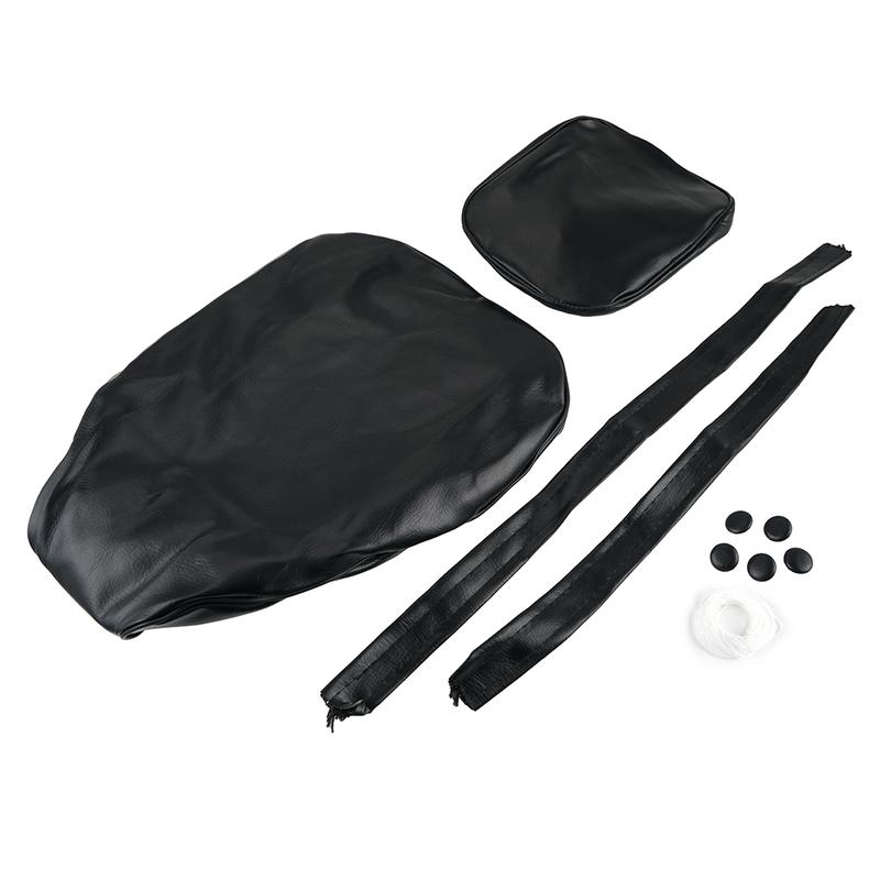 

Motorcycle Cushion Set Leather Soft Replacement Seat Cover For Honda MX250C 1996-09 CMX250 Seat Cover REBEL 250 Honda CMX 126