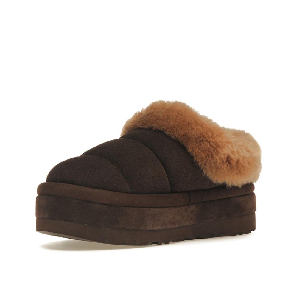 UGG  Tazzlita Slipper Hardwood Women Sneakers Brown 1146390-HWD