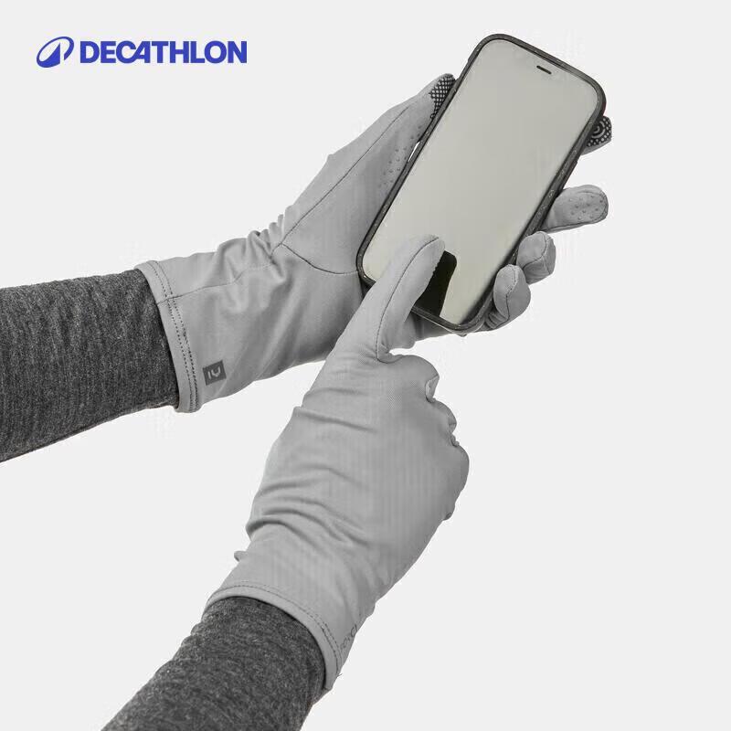 Decathlon Women s Sun Protection Touchscreen Gloves