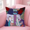 Anime Mononoke Kusuriuri Cushion Cover Inches Farmhouse Decor Home Throw Pillow Covers For Couch Decorations