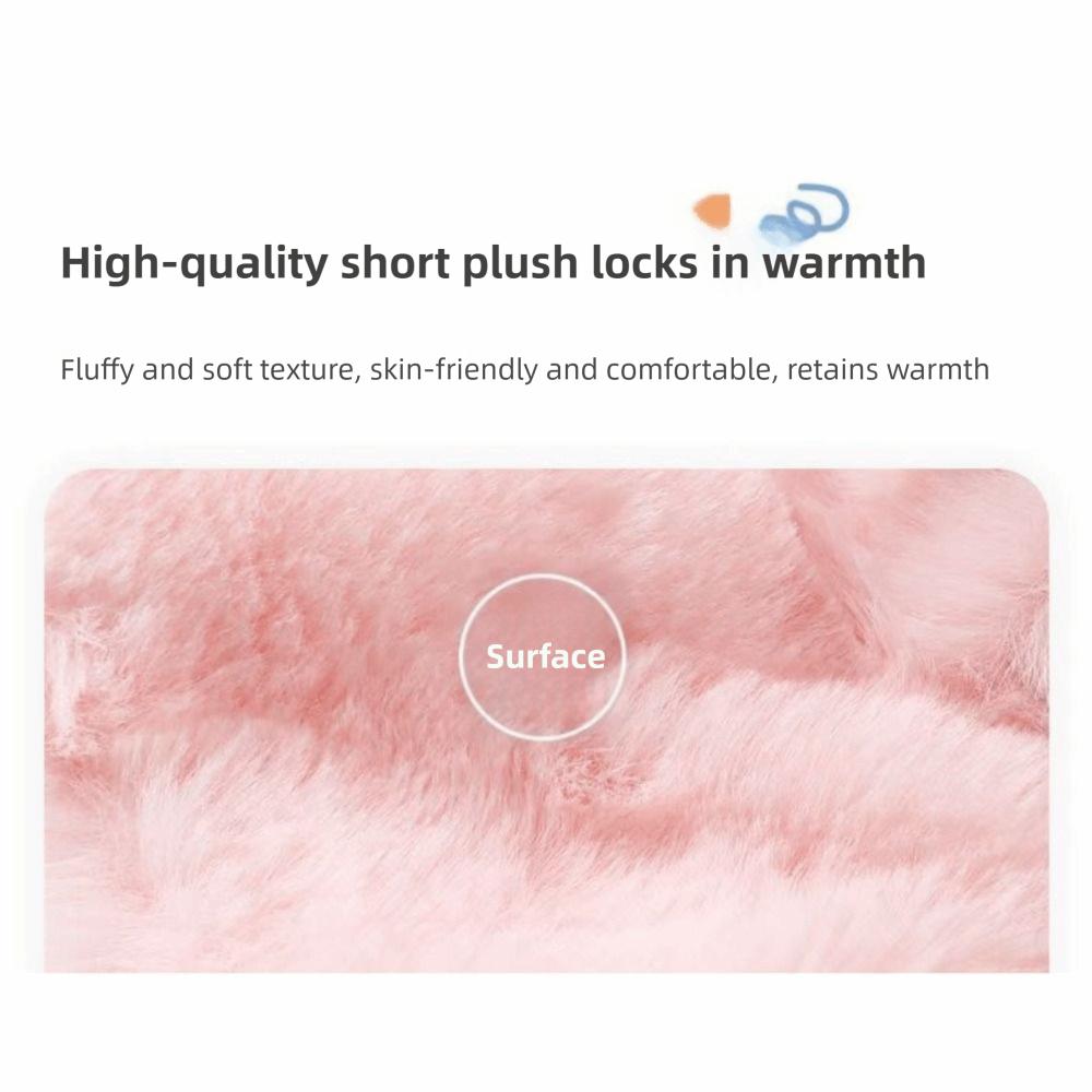 2-in-1 Hooded Scarf Keep Warm Winter Children's Hat Cute Scarf Hat Set  for Boys Girls