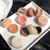 Milk Tea Tri-Color Eyeshadow Palette - Gentle Matte & Shimmer Earth Tones
