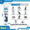 Simulation Antarctic Arctic Penguin Whale Model Mini Polar World Animal Set Static Model Ornament Barrel