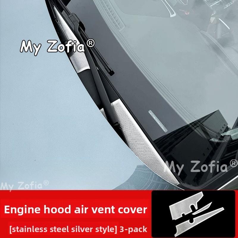 For Zeekr 7GT 2025 2026 Car Vent Protective Cover Wear Resistant Debris Prevention Air Inlet Guard Exterior Trim Accessories