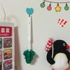 Cartoon Christmas Tree Cup Brush Creative Retractable Pine Sponge Long Handle Cup Brush Bottle Brush Home Convenient Hanging
