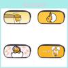 Estojo de Lápis Desenho Gudetama Ovo Preguiçoso Com Grande Capacidade Para Crianças Estudantes Material Escolar
