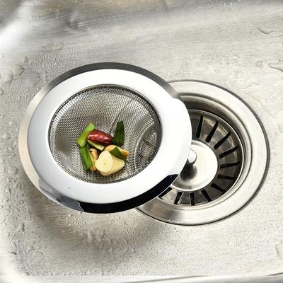 Anti-Intasamento Magico Anti-Odore Scarico Anti-Intasamento Filtro Scarico Nuovo Lavello da Cucina Scarico a Pavimento Scarico Lavello in Acciaio Inossidabile Filtro Scarico