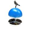Feeder Dome Bird Feeder For Small Birds - Feeder For Mealworms -  Bird Feeder Dome Cover Outdoor Bird Feeder