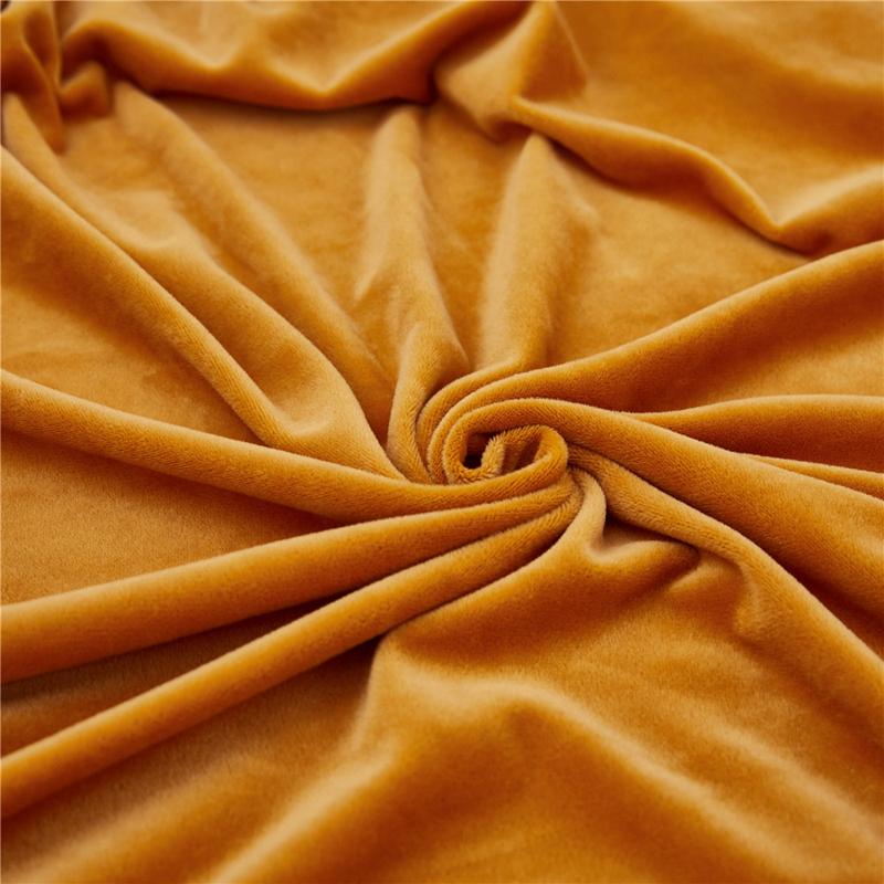 European Soft Plush Sofa Cushion Cover All-inclusive High Elastic Coral Fleece Universal Slipcover 1/2/3 Seater Couch Covers