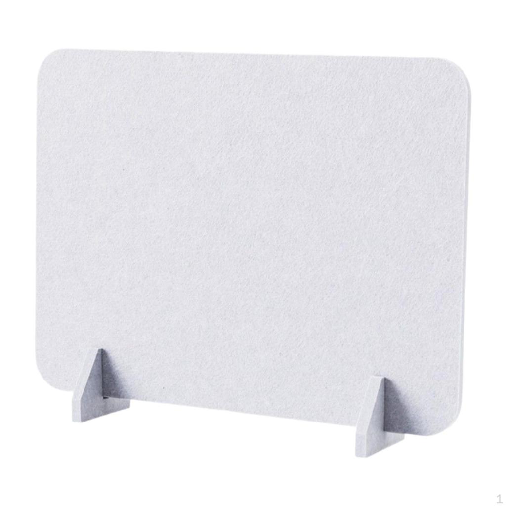 Akustischer Schreibtischteiler Trennwand Freistehendes Sichtschutzpaneel Geräuschreduzierende Möbel