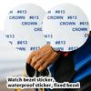 10pack Reliability Adhesive Stickers Easyly Install Bezel Tape Strong Sticker for Customization and Repairs