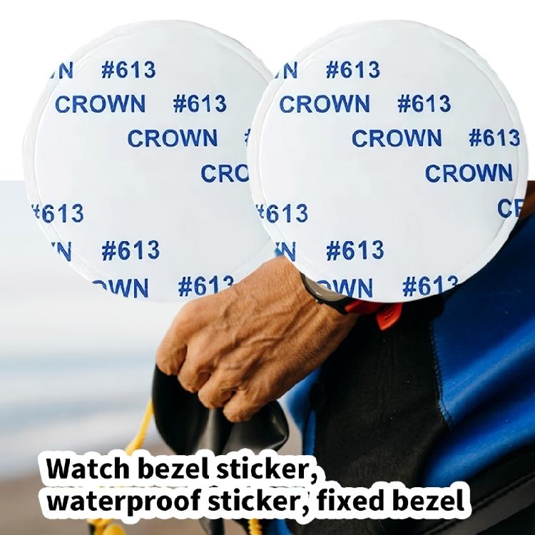 10pack Reliability Adhesive Stickers Easyly Install Bezel Tape Strong Sticker for Customization and Repairs
