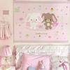 Cute Laundry Bunny Cartoon Cute Little Bunny Kawaii Subculture Sweet Cool Girl Room Decoration Suitable For Outdoor Living Room
