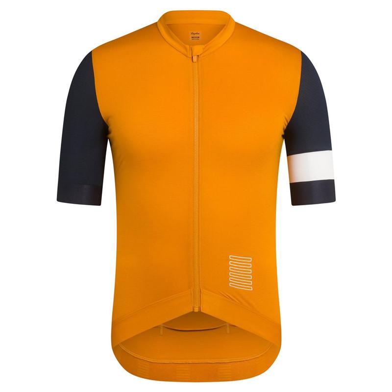 Men's Training Competitive Summer Short-sleeved Cycling Clothes, Self-cycling Tops, Breathable and Sweaty