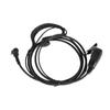 2Pcs Mini Portable Walkie Talkie UHF 400-480MHz w/ Earphone Radio Transceiver