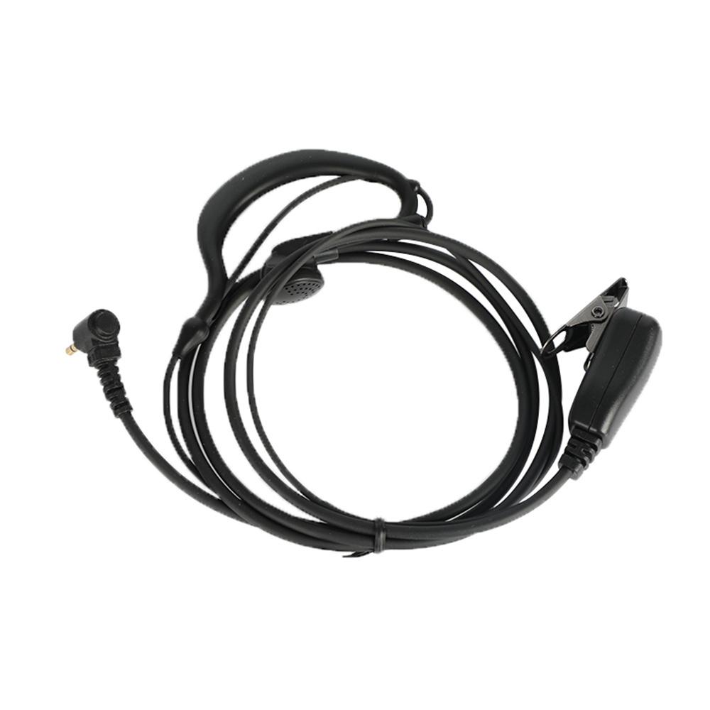 2Pcs Mini Portable Walkie Talkie UHF 400-480MHz w/ Earphone Radio Transceiver
