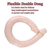 Double-Ended Adult Toy for Adults, TPE Personal Accessory, Non-Electric Battery-Free Design, 1 Pc, Four Sizes Available