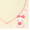 Sanrio Wish Me Mel 33 x x 2 359173 File, Mel-chan, 25.5 cm, Character,