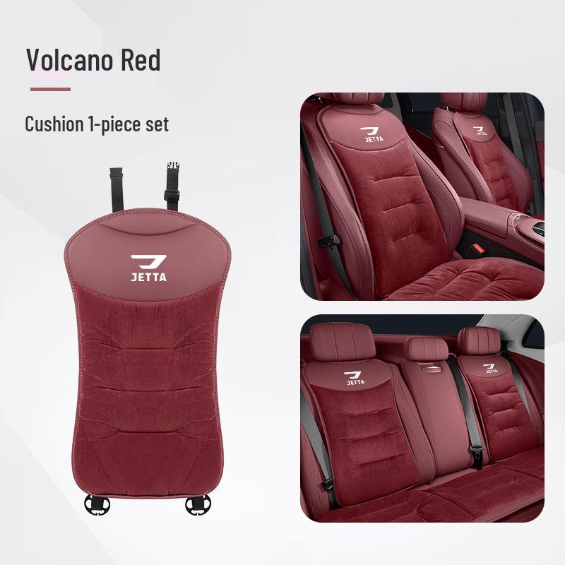 Jetta VS5/VS7/VA3 Winter Flannel Heated Car Seat Cushion