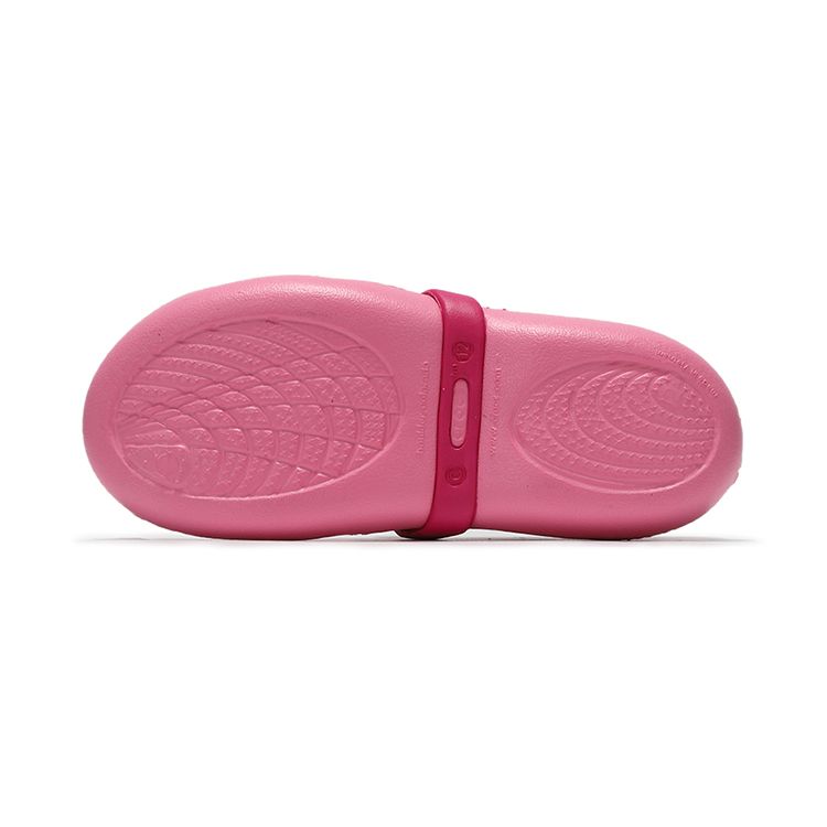Crocs Keeley Charm Flat Casual Beach Sandals Kids Sandals Pink 206949-669