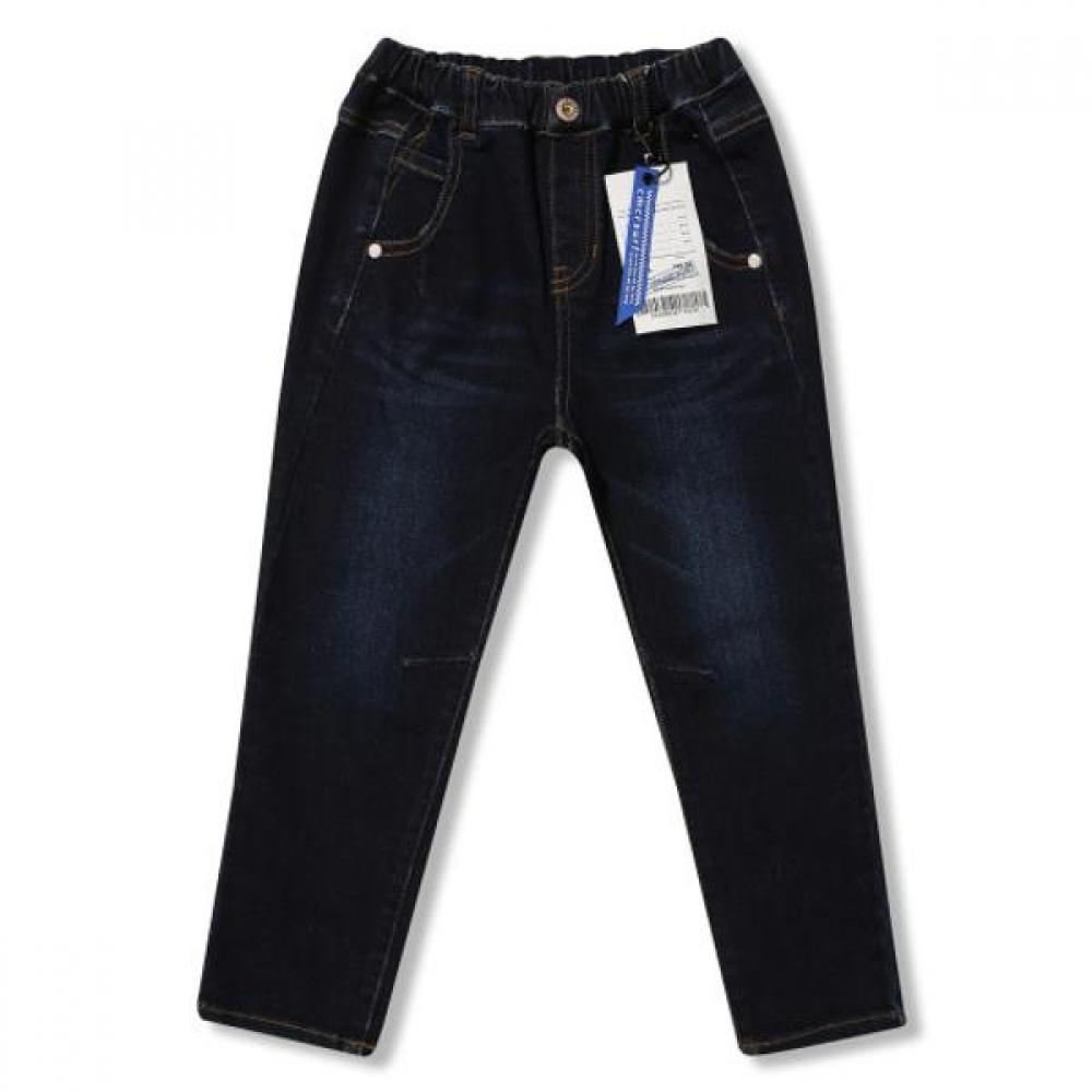 

[comance] Детские удобные мешковатые джинсовые брюки C2011q201 Indigo Blue/100