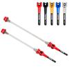 Bike Quick Skewers Ti Titanium Axle Wheel Hub Skewer Wheel Tire Lever Bicycle Quick Release Skewer