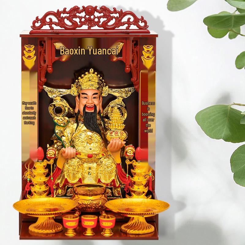Ceramic Guan Ornament for Home, Office, and Shop Decor