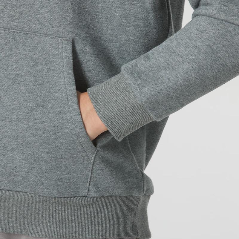 Under Armour Comfortable Breathable Casual Pullover Hoodie Men Hoodies Gray 1379861-013