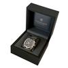 Used VICTORINOX SWISS ARMY Men's Watch Chronograph Stainless Steel Silver Sapphire Crystal 100m Water Resistant with Box 241589 Victorinox