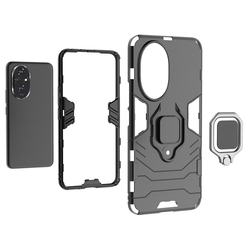 Camera Armor Funda for Honor 200 Lite Honor200 Pro Case Ring Stand Protection Shockproof Phone Cover for Honor 200 Pro Funda
