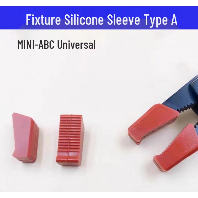 Silicone Buckle Protection Sleeve - Pneumatic Mini Gripper for Robotic Arm