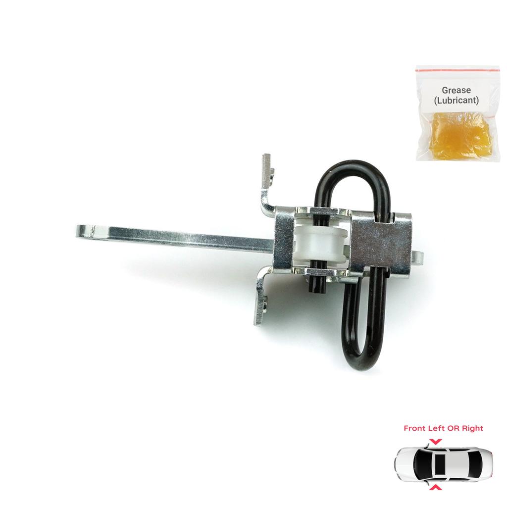 EDP1063 Front Left OR Right Door Catch Hinge Brake Stop Check Strap Limiter Protection Lever Arm for BMW 3 Series E36 1990-2000 51218165005