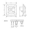 230V Mechanical Thermostat Non Programmable Manual Thermostat Underfloor Heating Controller with External Sensor