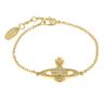 Vivienne Westwood Minibus Relief Brass Bracelet Women's 61020051/02R771 [Used]