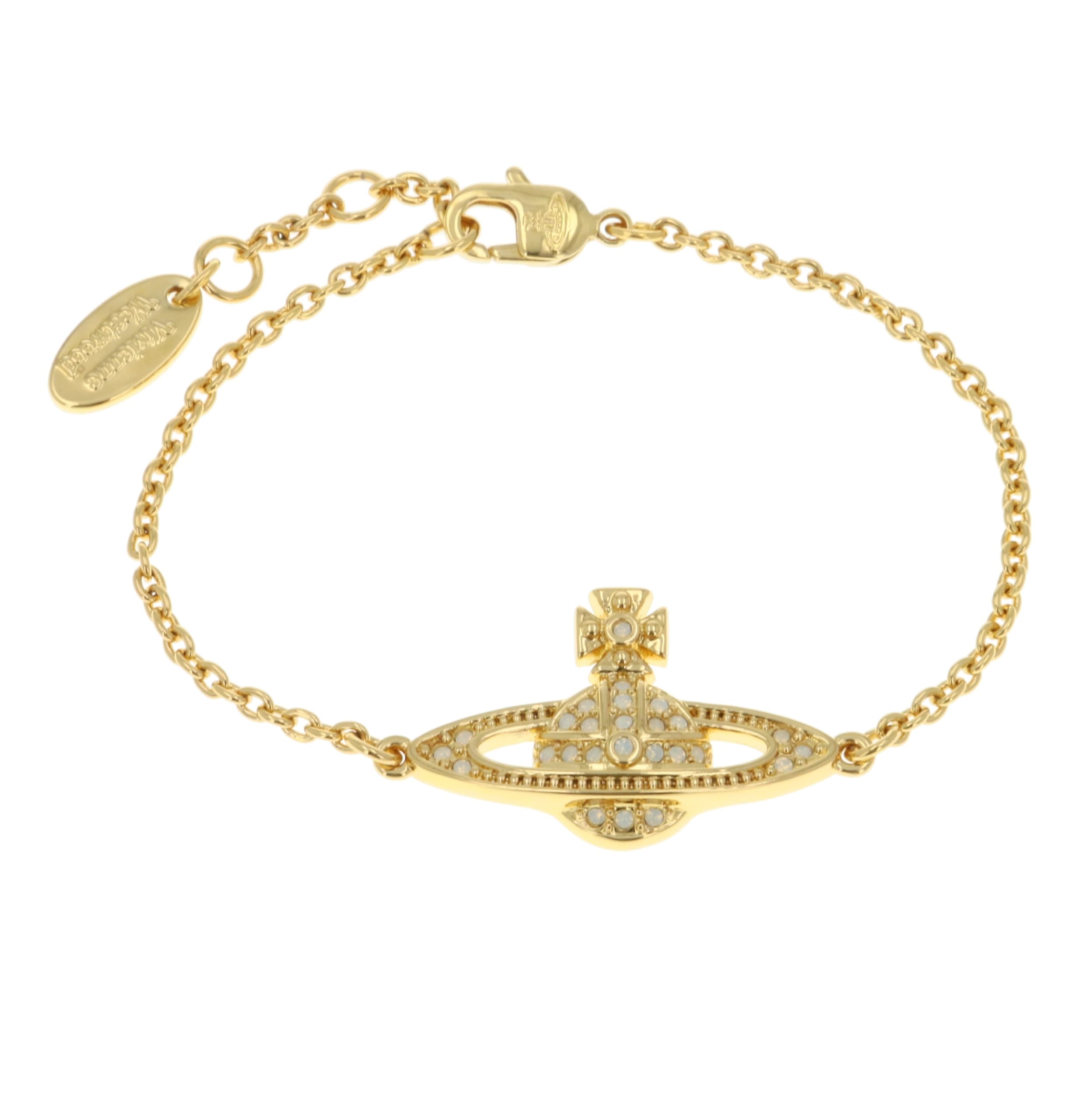 

Vivienne Westwood Minibus Relief Латунный браслет женский 61020051/02R771 [Б/у]