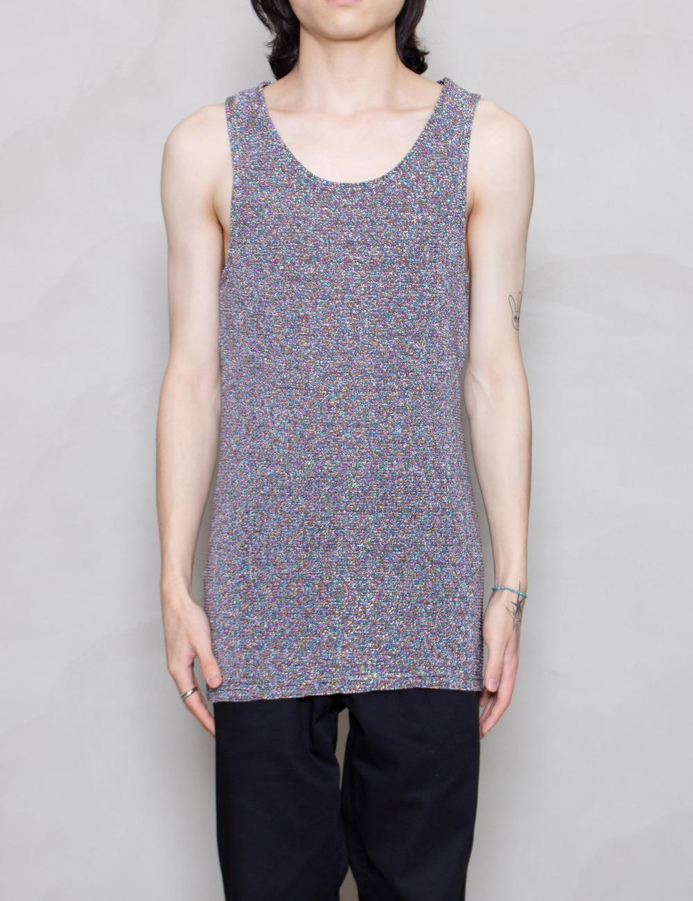 Eponim Glitter Sleeveless_Rainbow One Size